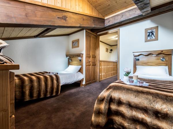 Village Montana : photo 5 de la chambre appartement 3 chambres avec cheminée (6 adultes)