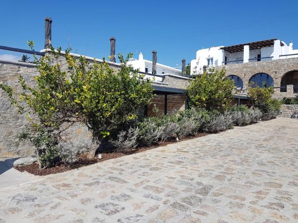My Mykonos Hotel : photo 5 de la chambre chambre double