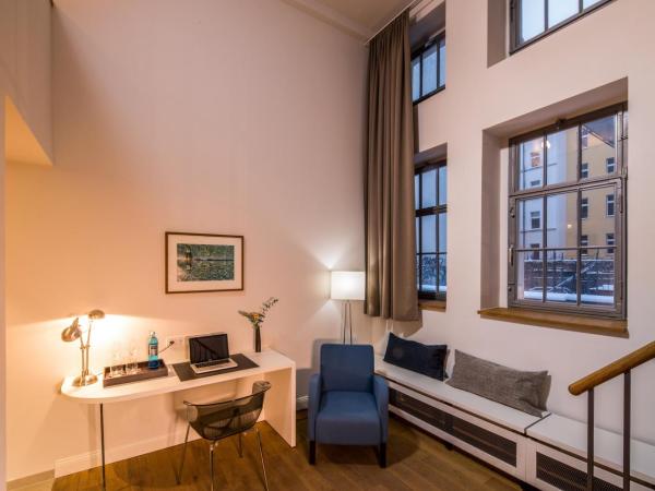 Hotel Oderberger : photo 4 de la chambre chambre double maisonnette