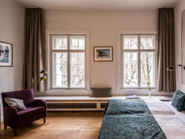 Hotel Oderberger : photo 1 de la chambre chambre double premium