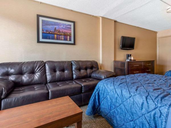 Rodeway Inn : photo 1 de la chambre chambre double avec 2 lits doubles - non-fumeurs