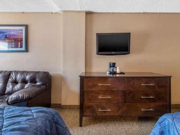 Rodeway Inn : photo 3 de la chambre chambre double avec 2 lits doubles - non-fumeurs