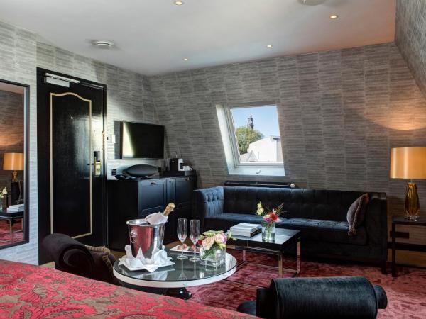 The Pavilions Amsterdam, The Toren : photo 2 de la chambre suite junior