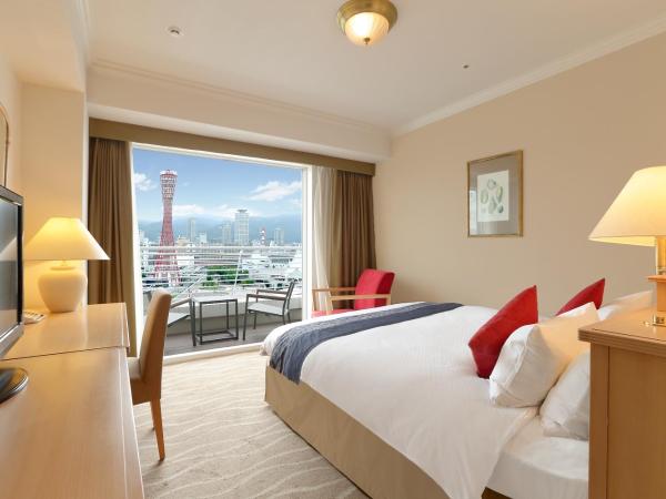 Kobe Meriken Park Oriental Hotel : photo 1 de la chambre hébergement semi double - vue sur nord