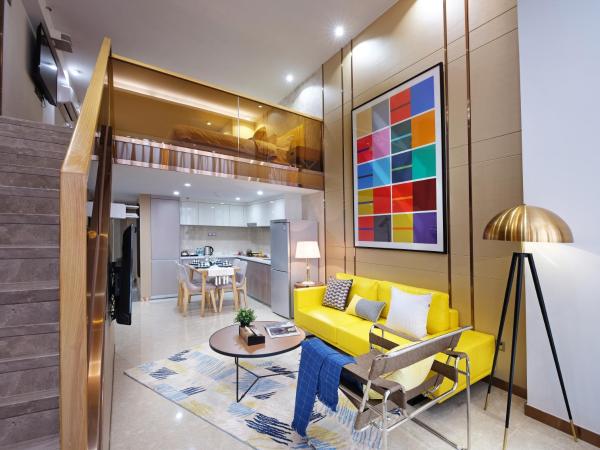 Royal Star Apartment(Guangzhou Central City Branch) : photo 4 de la chambre appartement - vue sur lac