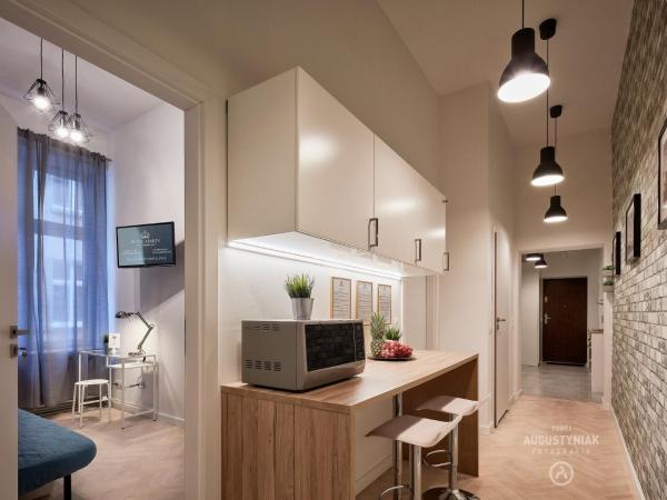 Royal Aparthotel Piotrkowska 116 : photo 4 de la chambre chambre double