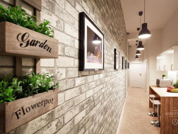 Royal Aparthotel Piotrkowska 116 : photo 2 de la chambre chambre double