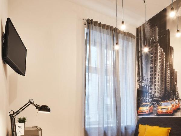 Royal Aparthotel Piotrkowska 116 : photo 1 de la chambre chambre double