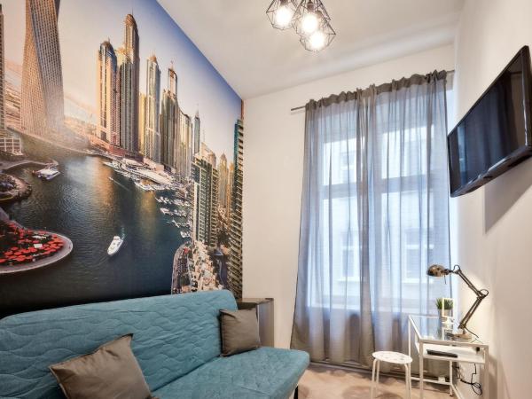 Royal Aparthotel Piotrkowska 116 : photo 1 de la chambre chambre double