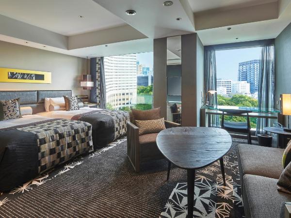 Hotel New Otani Tokyo The Main : photo 4 de la chambre the main - chambre lits jumeaux deluxe avec baignoire en cyprès « shin-edo » - non-fumeurs