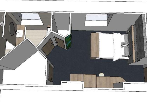 Les Loges Du Parc : photo 6 de la chambre chambre double deluxe - lynx