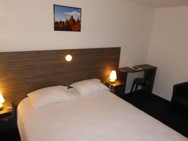 Hôtel Le Cosy Blois Villebarou : photo 6 de la chambre chambre double supérieure - 17 m2