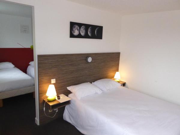 Hôtel Le Cosy Blois Villebarou : photo 2 de la chambre chambre quadruple sans ascenseur - 1er Étage - 25 m2