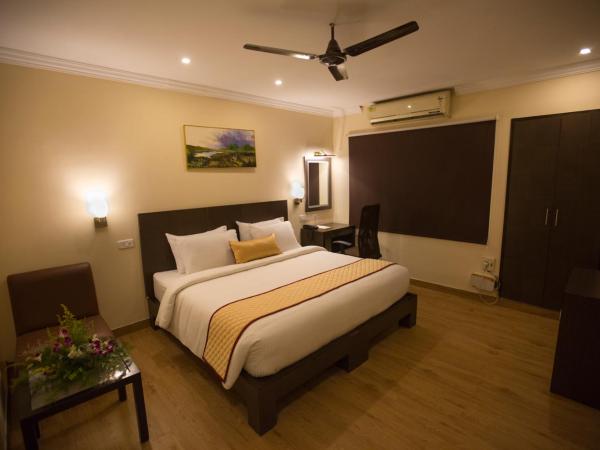 Hotel Ashok Residency : photo 2 de la chambre chambre double deluxe (2 adultes + 1 enfant)