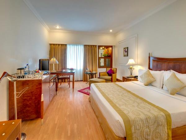 Hotel Hindusthan International, Kolkata : photo 1 de la chambre imperial premium double room with 20% discount on ala-carte food, 10% discount on beverages, 15% discount on laundry, 15% discount on spa