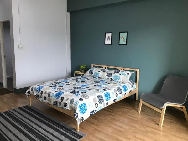 Hug House : photo 3 de la chambre chambre double deluxe avec balcon