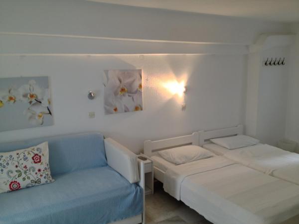 Sigma Studios on The Beach : photo 5 de la chambre special offer - semi basement studio (3 guests)