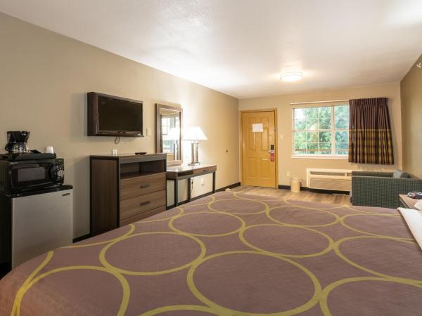 Super 8 Dallas-Mesquite : photo 2 de la chambre chambre lit king-size - non-fumeurs