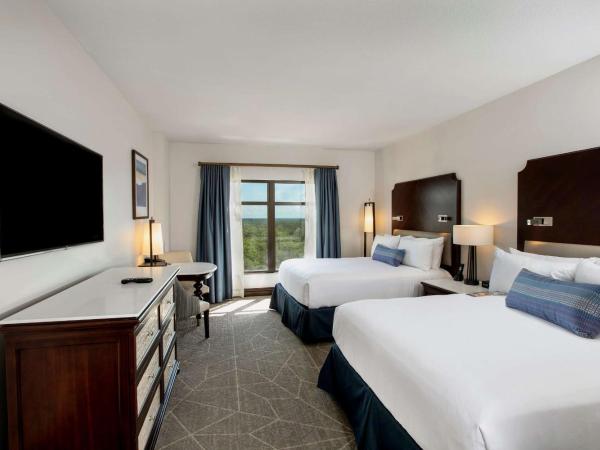 Wyndham Grand Orlando Resort Bonnet Creek : photo 1 de la chambre chambre deluxe avec 2 lits queen-size - non-fumeurs