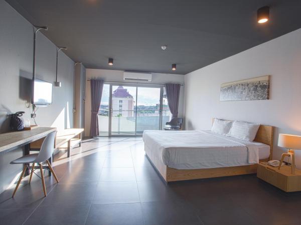Get Zleep Premium Budget Hotel : photo 1 de la chambre standard king room - loft