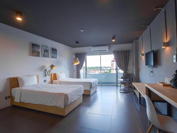 Get Zleep Premium Budget Hotel : photo 1 de la chambre standard twin room - loft