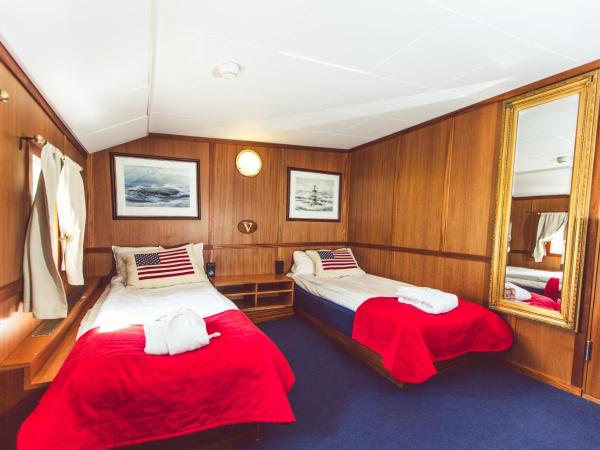 Hotel Barken Viking : photo 2 de la chambre chambre lits jumeaux