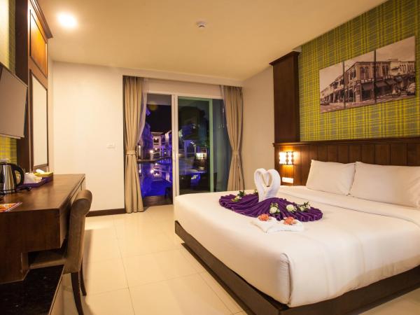 Supicha Pool Access Hotel - SHA Plus : photo 5 de la chambre chambre double avec accès piscine (premier Étage)