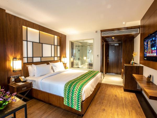 Hotel Span International : photo 8 de la chambre chambre double deluxe