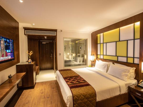 Hotel Span International : photo 9 de la chambre chambre double deluxe