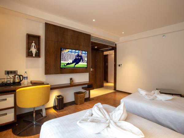 Hotel Span International : photo 2 de la chambre chambre double