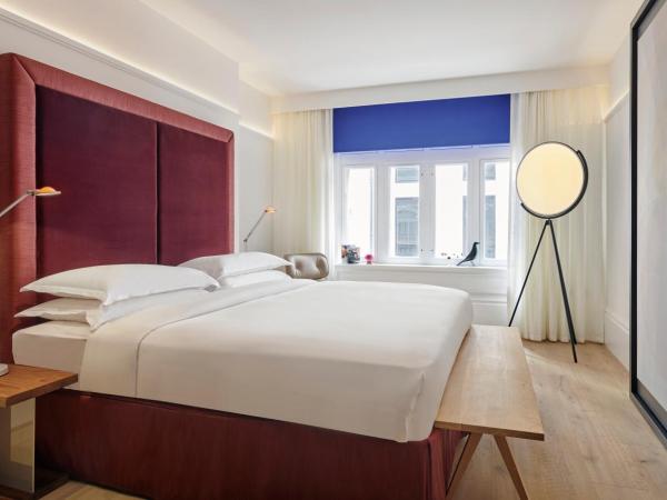 Andaz London Liverpool Street - a Concept by Hyatt : photo 2 de la chambre suite design