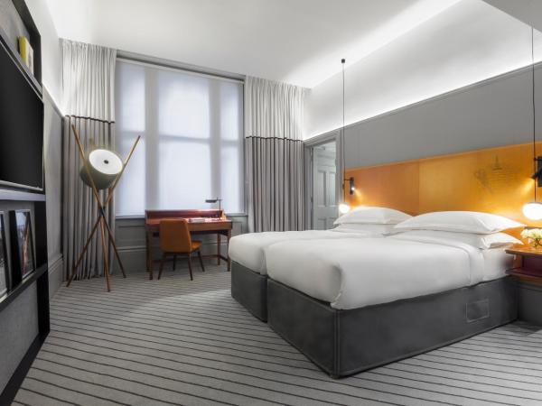 Andaz London Liverpool Street - a Concept by Hyatt : photo 1 de la chambre chambre lits jumeaux