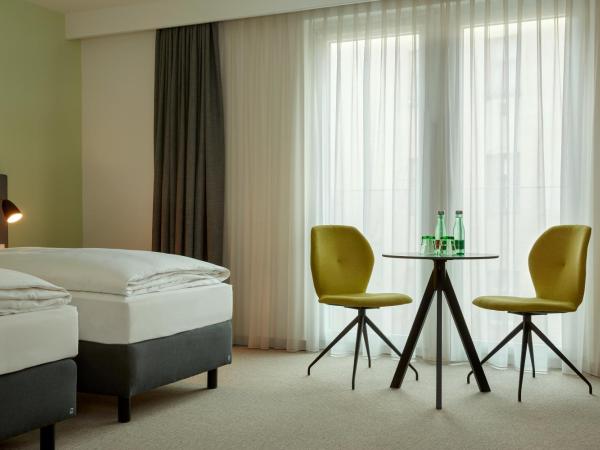 H+ Hotel Wien : photo 5 de la chambre chambre double deluxe