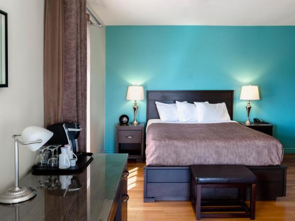 Littoral - Hôtel & Spa : photo 7 de la chambre chambre lit queen-size avec balcon