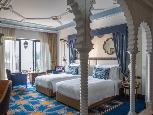 Jumeirah Al Qasr Dubai : photo 6 de la chambre hébergement deluxe avec accès au parc aquatique wild wadi™ – vue sur océan