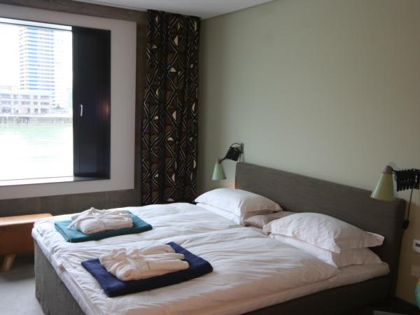 Speicher7 Hotel : photo 4 de la chambre chambre double - vue sur fleuve