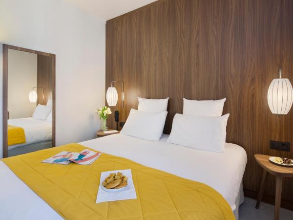 Best Western Plus 61 Paris Nation Hotel : photo 1 de la chambre chambre supérieure lit queen-size
