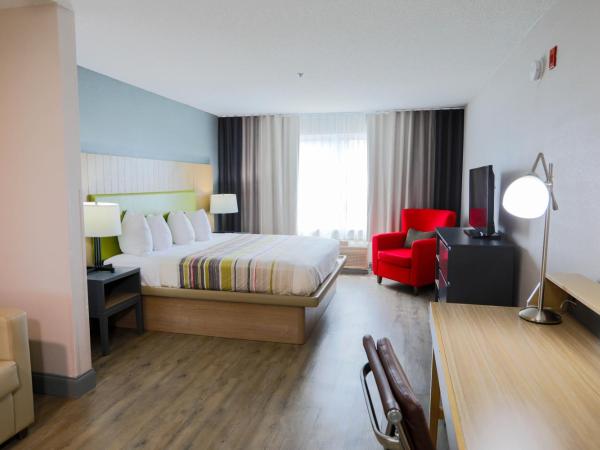 Country Inn & Suites by Radisson, Myrtle Beach, SC : photo 5 de la chambre suite studio lit king-size avec canapé-lit - non-fumeurs