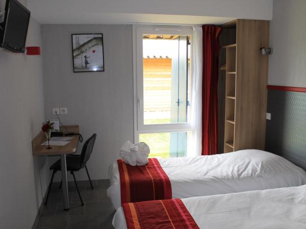 The Originals City, Hôtel Albizia, Sarlat-la-Canéda (Inter-Hotel) : photo 4 de la chambre chambre lits jumeaux