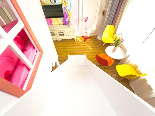 妙妙花园童话民宿 -上海国际旅游度假区店 : photo 6 de la chambre villa