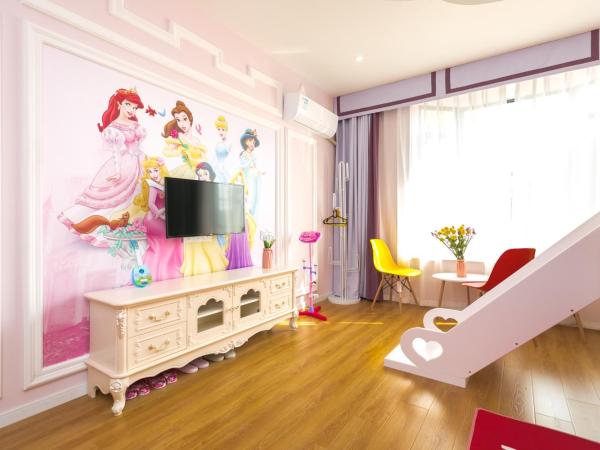 妙妙花园童话民宿 -上海国际旅游度假区店 : photo 5 de la chambre villa
