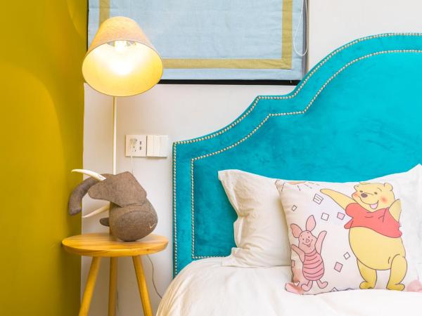 妙妙花园童话民宿 -上海国际旅游度假区店 : photo 9 de la chambre chambre deluxe
