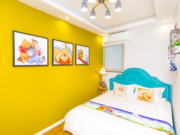 妙妙花园童话民宿 -上海国际旅游度假区店 : photo 3 de la chambre chambre deluxe