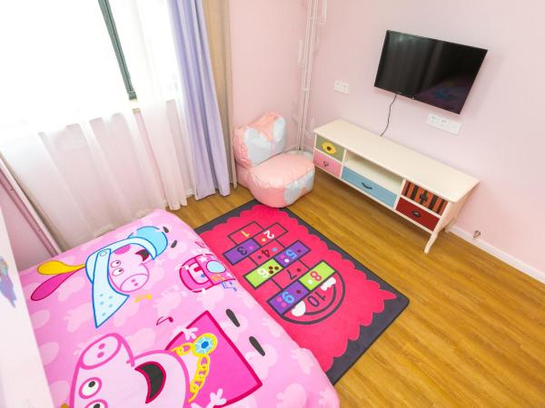 妙妙花园童话民宿 -上海国际旅游度假区店 : photo 6 de la chambre disney peppa pig