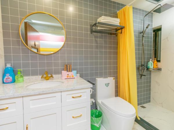 妙妙花园童话民宿 -上海国际旅游度假区店 : photo 6 de la chambre disney special offer room