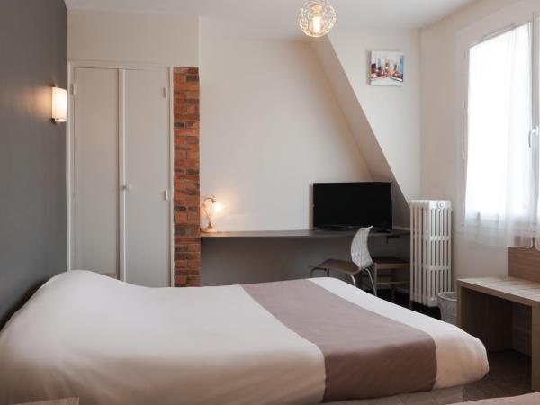 The Originals City, Hôtel Le Savoy, Caen : photo 8 de la chambre chambre lits jumeaux confort
