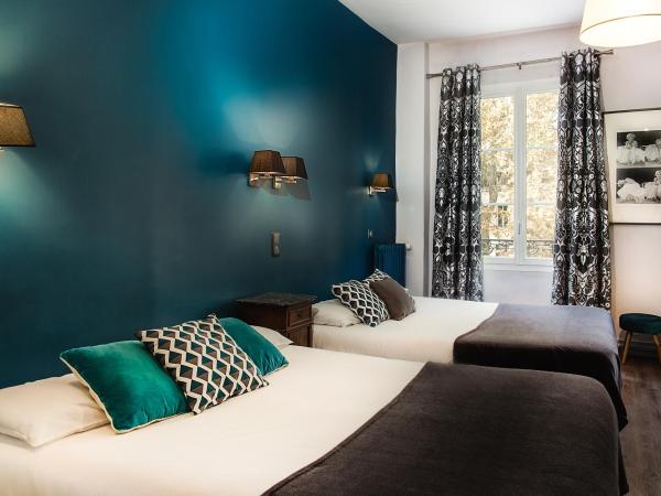 Hotel Mirabeau : photo 1 de la chambre chambre quadruple