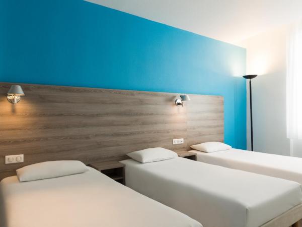 The Originals City, Hôtel Nevers Centre Gare : photo 1 de la chambre chambre triple avec 3 lits simples