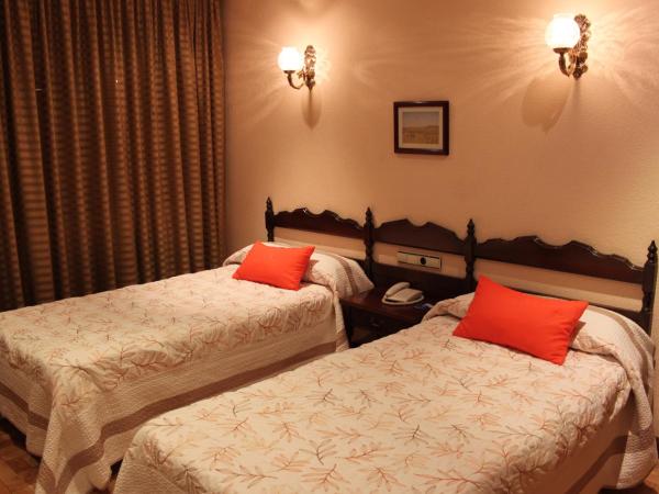 Hotel Residencia Castellano I : photo 7 de la chambre chambre double ou lits jumeaux