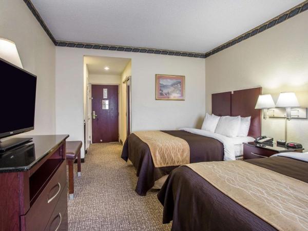 Comfort Inn & Suites FtJackson Maingate : photo 2 de la chambre chambre 2 lits queen-size - non-fumeurs